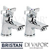 Bristan Vantage Cross Head Easy Fit Basin Taps Spare Parts